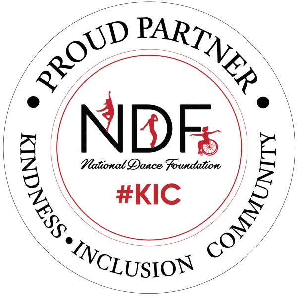 National Dance Foundation: NDF: Proud Partner: Kindness - Inclusion - Community